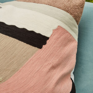 Bosie Ozella Assorted Colour Square Cushion
