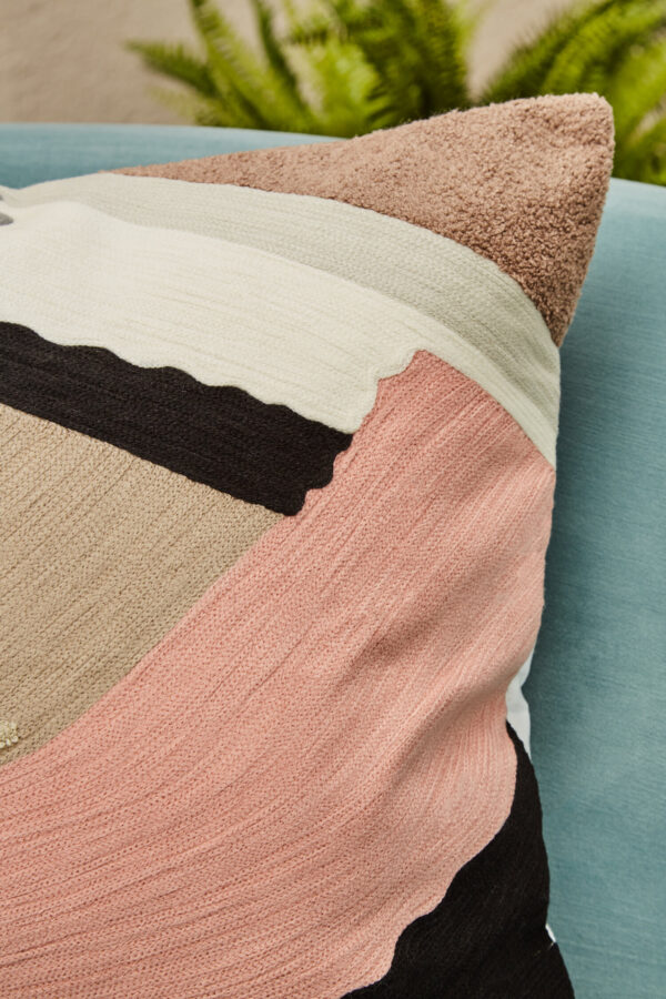 Bosie Ozella Assorted Colour Square Cushion