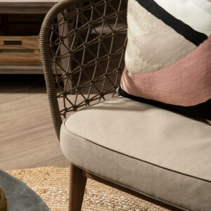 Bosie Ozella Assorted Colour Square Cushion