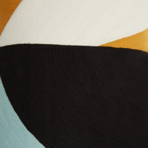Bosie Ozella Multi Colour Rectangular Cushion