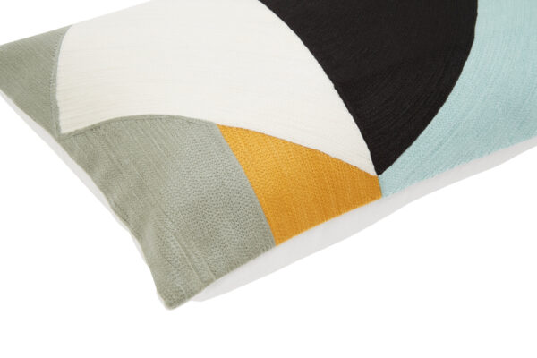 Bosie Ozella Multi Colour Rectangular Cushion
