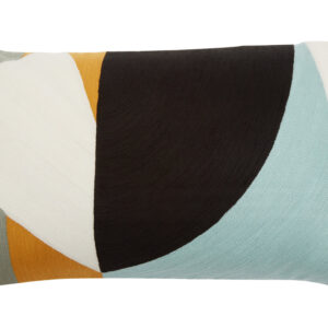 Bosie Ozella Multi Colour Rectangular Cushion