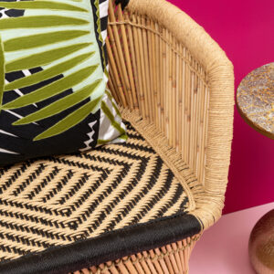 Bosie Ozella Botanical Green Cushion