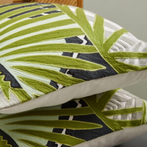 Bosie Ozella Botanical Green Cushion