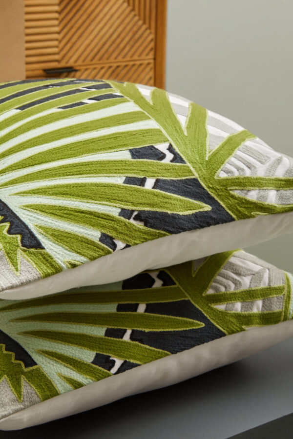 Bosie Ozella Botanical Green Cushion