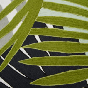 Bosie Ozella Botanical Green Cushion