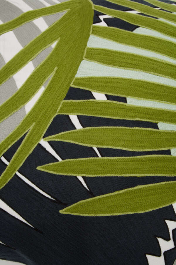 Bosie Ozella Botanical Green Cushion
