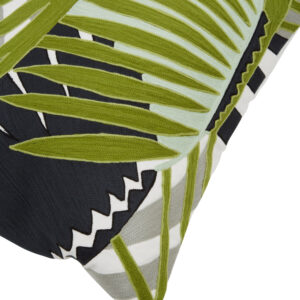 Bosie Ozella Botanical Green Cushion