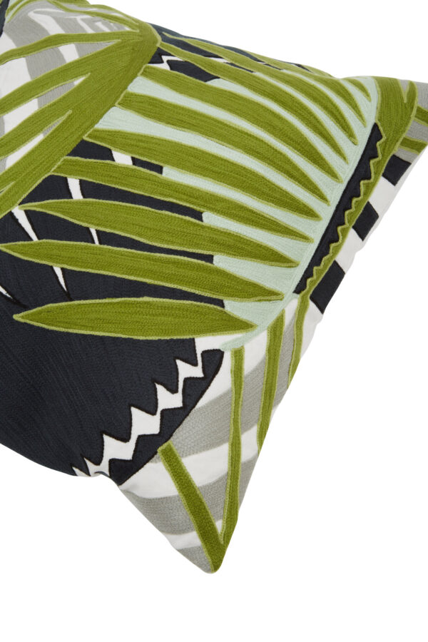 Bosie Ozella Botanical Green Cushion