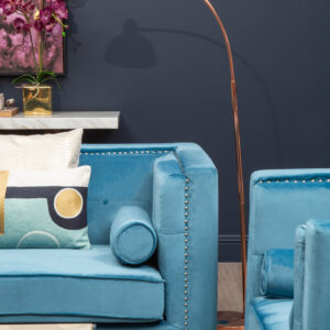 Bosie Ozella Abstract Rectangular Cushion