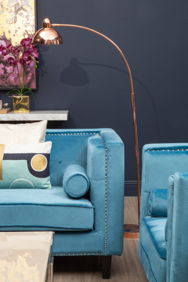 Bosie Ozella Abstract Rectangular Cushion