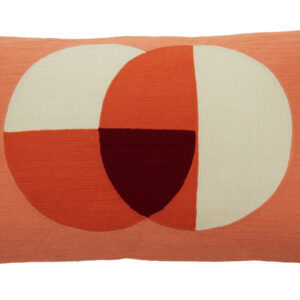 Bosie Ozella Multicolour Rectangular Cushion