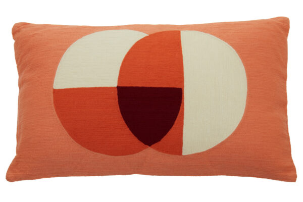 Bosie Ozella Multicolour Rectangular Cushion