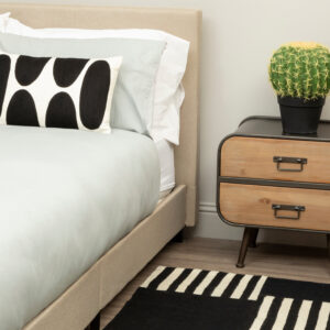 Bosie Ozella Monochrome Rectangular Cushion