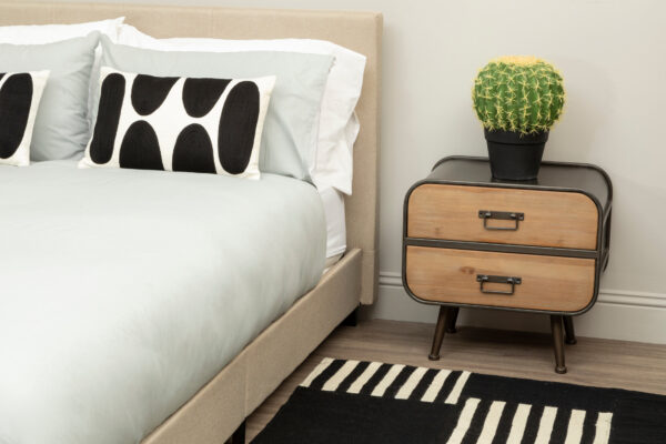 Bosie Ozella Monochrome Rectangular Cushion
