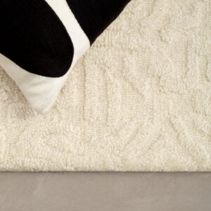 Bosie Ozella Monochrome Rectangular Cushion