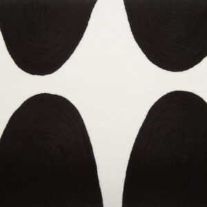 Bosie Ozella Monochrome Rectangular Cushion