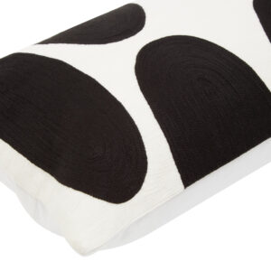 Bosie Ozella Monochrome Rectangular Cushion