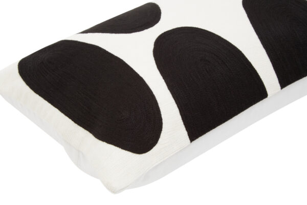 Bosie Ozella Monochrome Rectangular Cushion