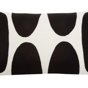 Bosie Ozella Monochrome Rectangular Cushion