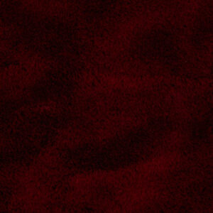 Bosie Lamina Red Wine Faux Fur Throw
