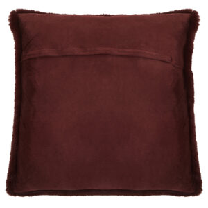 Bosie Lamina Red Wine Square Cushion