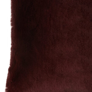 Bosie Lamina Red Wine Square Cushion