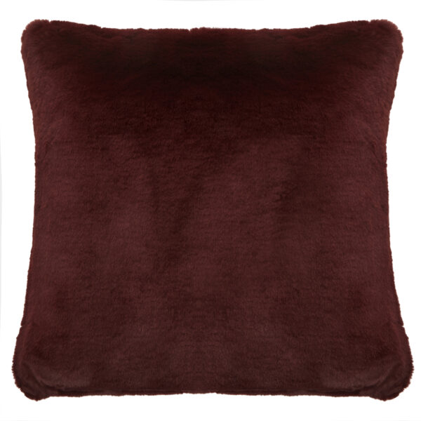 Bosie Lamina Red Wine Square Cushion