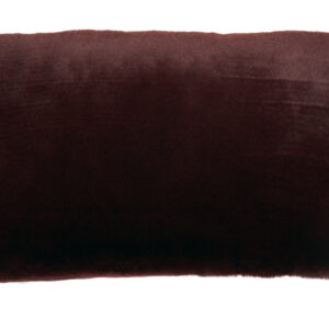 Bosie Lamina Red Wine Rectangular Cushion