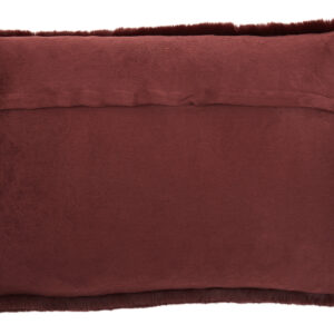 Bosie Lamina Red Wine Rectangular Cushion