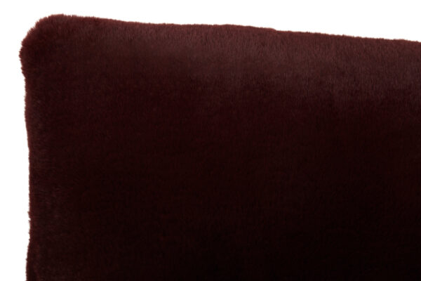 Bosie Lamina Red Wine Rectangular Cushion