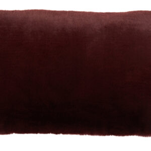 Bosie Lamina Red Wine Rectangular Cushion