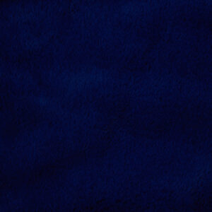 Bosie Lamina Navy Blue Faux Fur Throw