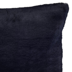 Bosie Lamina Navy Blue Square Cushion