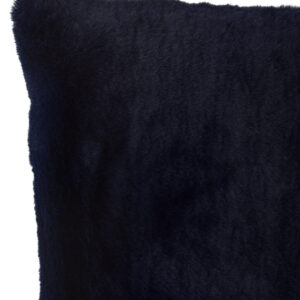 Bosie Lamina Navy Blue Square Cushion