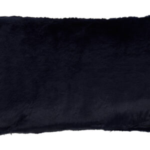 Bosie Lamina Navy Blue Rectangular Cushion