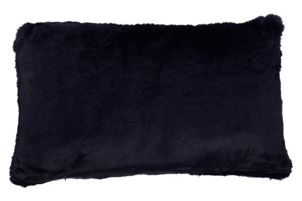 Bosie Lamina Navy Blue Rectangular Cushion