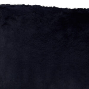 Bosie Lamina Navy Blue Rectangular Cushion