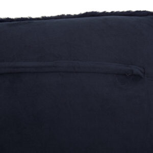Bosie Lamina Navy Blue Rectangular Cushion