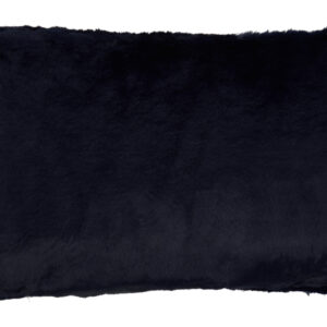 Bosie Lamina Navy Blue Rectangular Cushion