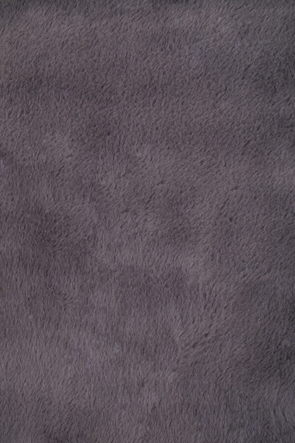 Bosie Lamina Grey Faux Fur Throw