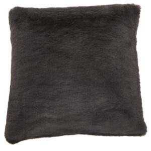 Bosie Lamina Grey Square Fur Cushion