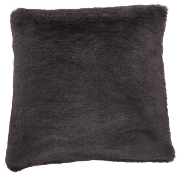 Bosie Lamina Grey Square Fur Cushion