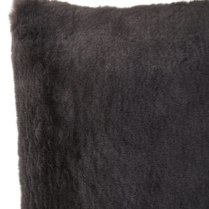 Bosie Lamina Grey Square Fur Cushion