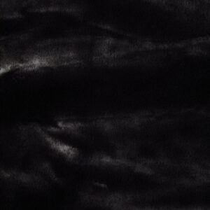 Bosie Lamina Black Faux Fur Throw