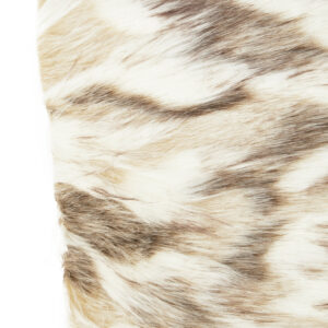Bosie Lamina Natural Fur Square Fur Cushion