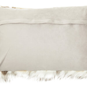 Bosie Lamina Natural Rectangular Fur Cushion
