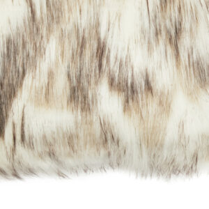 Bosie Lamina Natural Rectangular Fur Cushion