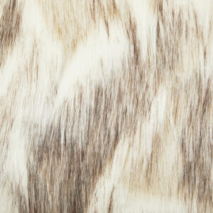Bosie Lamina Natural Rectangular Fur Cushion