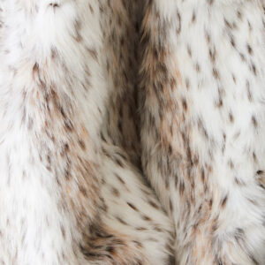 Bosie Lamina Animal Print Fur Throw
